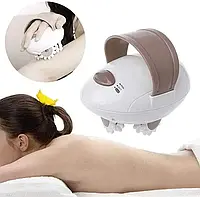 Массажер для лица и тела антицеллюлитный, Massager With Wheels Ручной массажер от целлюлита FRF74G