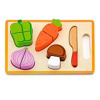 Ігноровані продукти Viga Toys Дерев’яні овочі (50979) B_1145