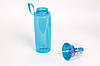 Пляшка спортивна для води пластикова 570 мл Kamille (KM 2301), фото 4