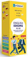 Книга «Картки для вивчення. English Idioms B1-B2». Автор -