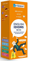 Книга «Картки для вивчення. English Idioms B2-C1». Автор -