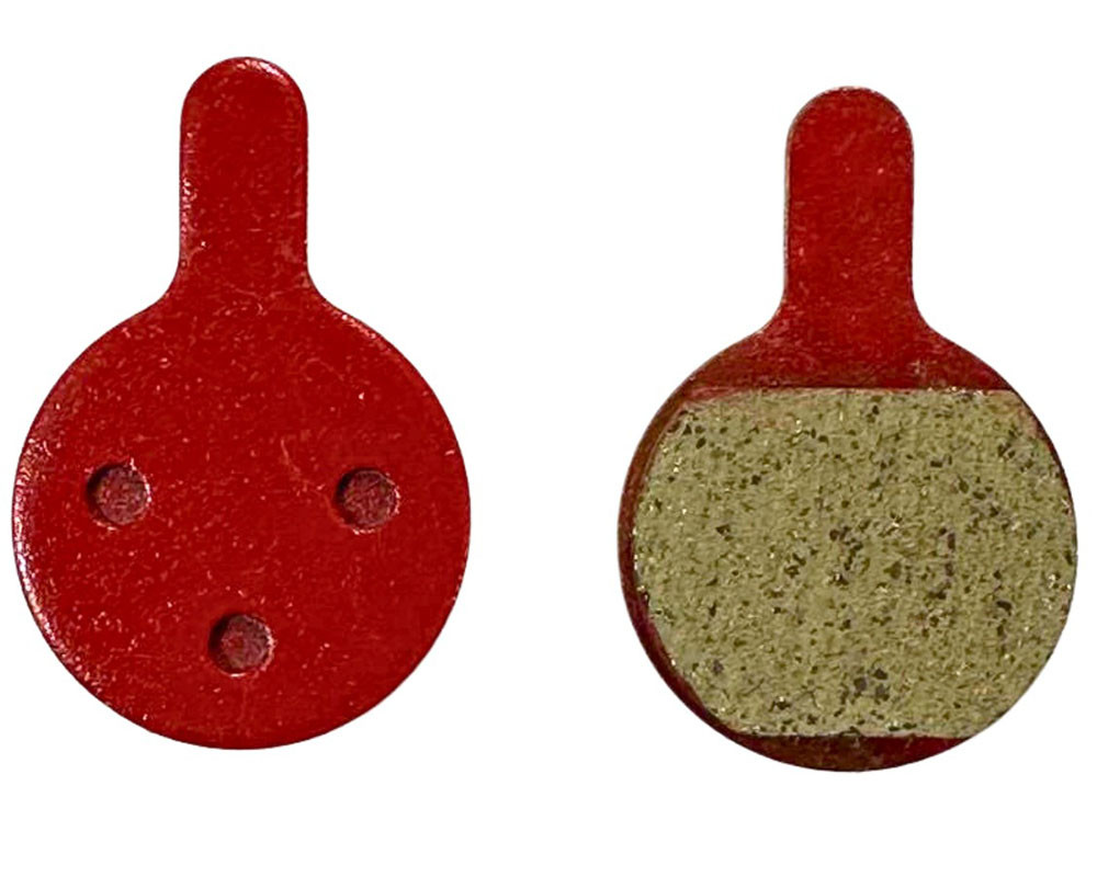 Колодки гальмівні дискові для велосипеда LLP-001 Tektro Novela/IOX/Lyra, фото 1