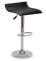 Барний стілець Hoker VIA з регулюванням висоти і підніжкою Чорний B_1209