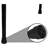 Батут дитячий Atleto 140 см із захисною сіткою для дітей спортивний вуличний для будинку Червоний B_2119, фото 6