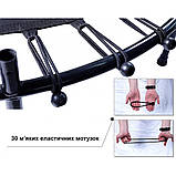 Батут дитячий Atleto 140 см із захисною сіткою для дітей спортивний вуличний для будинку Червоний B_2119, фото 8