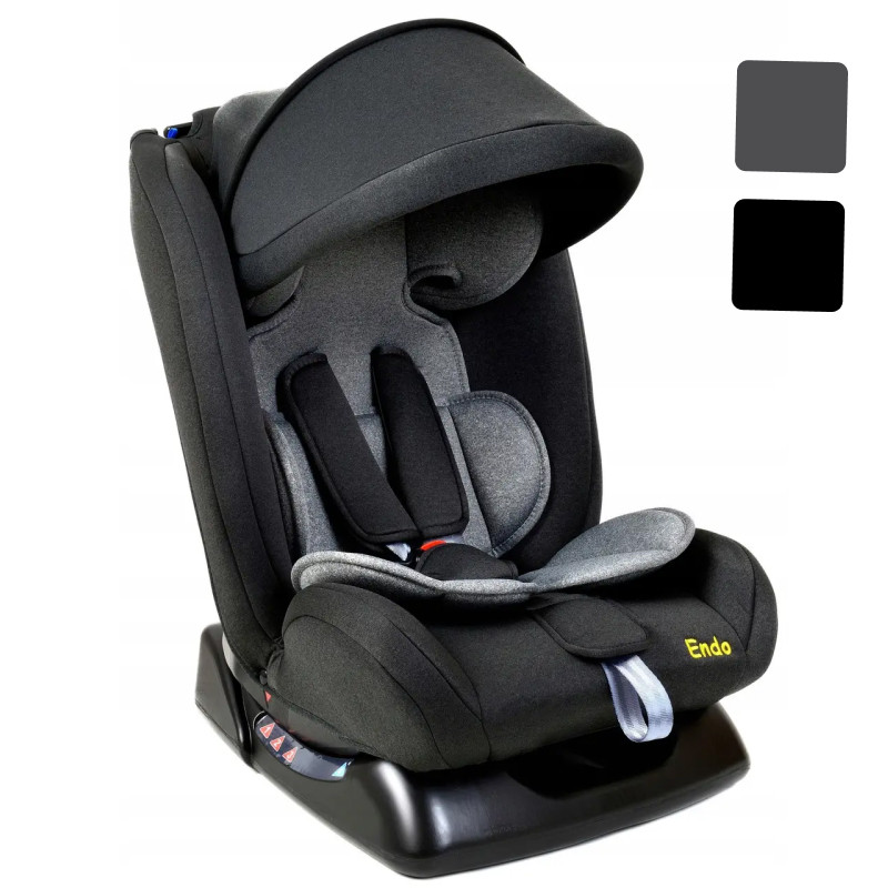 Автокрісло дитяче SUMMER BABY Endo 0-36 кг (від 0 до 12 років) автомобільне крісло для дітей B_1387