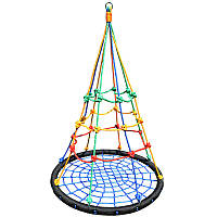 Гойдалки дитячі підвісні гніздо Ninja Скелелаз для дітей B_8842