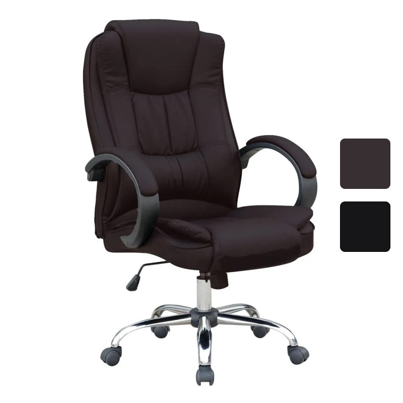 Офісне крісло HOME FEST AMBIENTE керівника для дому офісу B_1392, фото 1