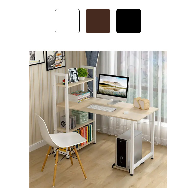 Комп'ютерний стіл Loran в стилі Лофт Практичний для дому офісу B_1395, фото 1