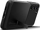Чохол Spigen для Samsung Galaxy S23 Plus — Slim Armor, Black (ACS05689), фото 4