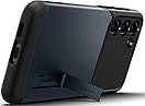 Чохол Spigen для Samsung Galaxy S23 Plus — Slim Armor, Metal Slate (ACS05688), фото 4
