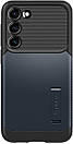 Чохол Spigen для Samsung Galaxy S23 Plus — Slim Armor, Metal Slate (ACS05688), фото 5