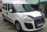 Дефлектор капота Fiat Doblo 2010-, фото 2