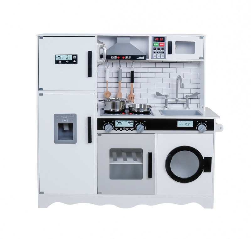 Дитяча ігрова кухня дерев'яна AVKO Модена зі звуковими світловими ефектами B_8825, фото 1