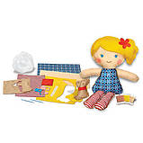 Набір для шиття іграшки 4M Кукла з цуценям (00-01276767) B_1048, фото 2