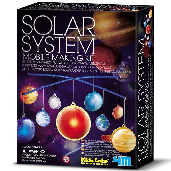 Підвісна модель Сонячної системи (освітлюється в темряві) 4M (00-03225) B_1048