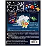 Підвісна модель Сонячної системи (освітлюється в темряві) 4M (00-03225) B_1048, фото 3