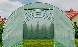 Теплиця посилена Avko Garden 10 м2 4 мх2.5мх2м з вікнами парник для городу саду B_2499