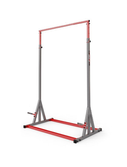 Турнік для підлоги MC-017 з упорами для віджимання регульований для будинку B_2600, фото 1