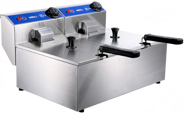 Фритюрниця кий-в ФР-2х8