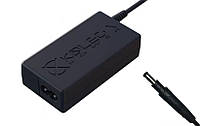 Блок питания для ноутбука Asus 19v 2.1a 40w 4.8x1.7mm (long black) + Сетевой кабель (Kolega-Power)