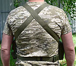 Жилет розвантажувальний РПС Novator G-4 Khaki Військове розвантаження тактичне B_1403, фото 3