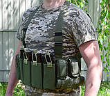 Жилет розвантажувальний РПС Novator G-4 Khaki Військове розвантаження тактичне B_1403, фото 4