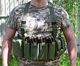 Жилет розвантажувальний РПС Novator G-4 Khaki Військове розвантаження тактичне B_1403, фото 5