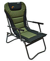 Крісло риболовне складне Novator SF-4 Comfort м'яке (Крісло для риболовлі, туристичне крісло) B_3317