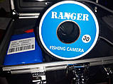 Підводна кольорова камера для риболовлі Ranger Lux Case 15m рибальська відеокамера B_9206, фото 3