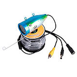 Підводна кольорова камера для риболовлі Ranger Lux Case 15m рибальська відеокамера B_9206, фото 5