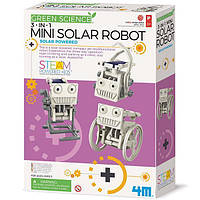 Робот на сонячній батареї 3-в-1 своїми руками 4M (00-03377) B_1055