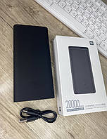 Внешний аккумулятор для Xiaomi MI Power Bank 20000mAh Повербанк, портативная батарея