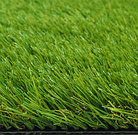 Штучна трава ecoGrass U 40 мм штучний газон PREMIUM