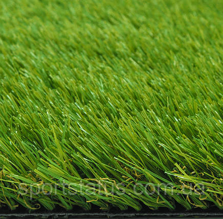 Штучна трава ecoGrass U 40 мм штучний газон PREMIUM, фото 2