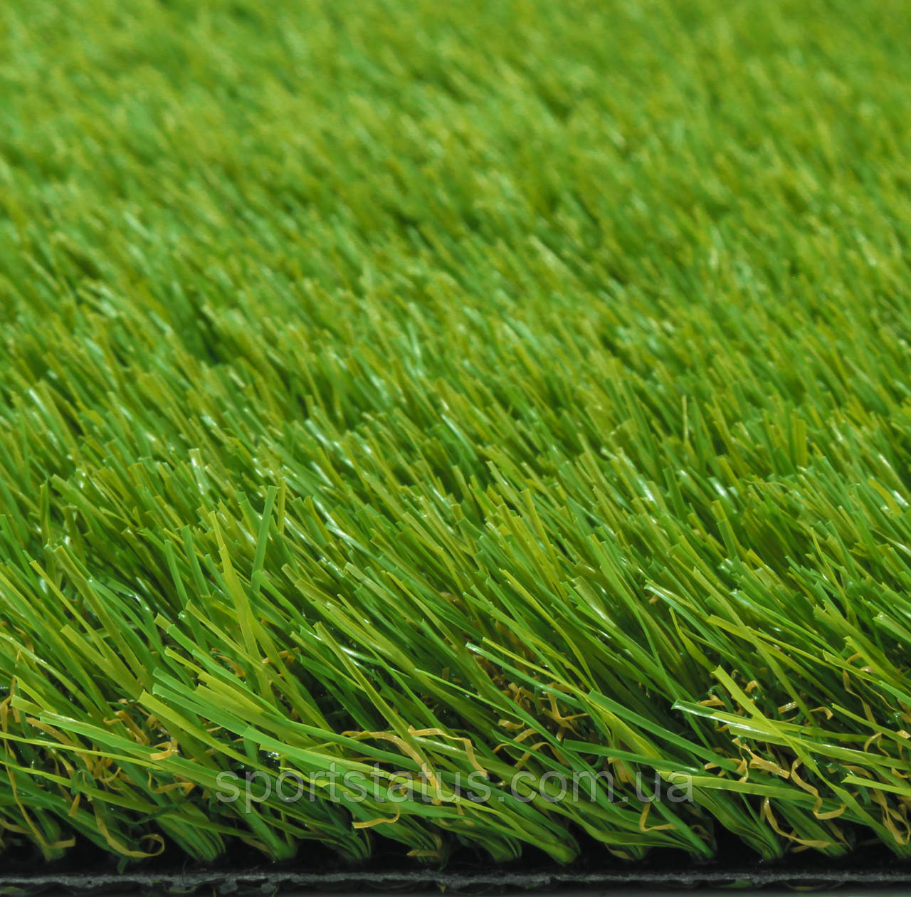 Искусственная трава ecoGrass U 40 мм искусственный газон PREMIUM - фото 1 - id-p1891623491