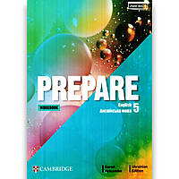 Зошит Англійська мова 5 клас НУШ Prepare Workbook Авт: Голкомб Г. Вид: Лінгвіст