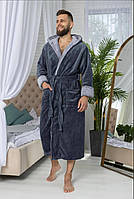 Мужской махровый Турецкий халат