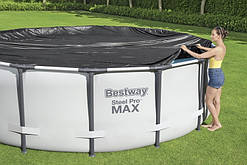 Накриття для рамного басейну 305 см каркасне BestWay 58036 Покриття ПВХ B_1411