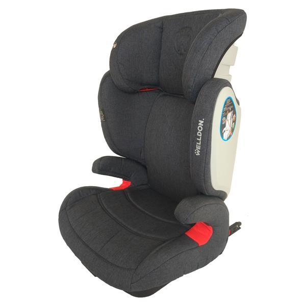 Автокрісло Welldon Magic Nacre Fit Isofix (графітовий) BS05-TS95-001 B_1165