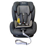 Автохрещений Welldon Encore Isofix (графітовий/серий) BS07-T95-001 B_1166, фото 4