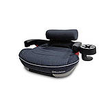 Автохрещений бустер Welldon Travel Pad IsoFix (графітовий) PG09-TP95-001 B_1166, фото 4