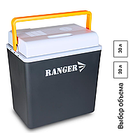 Автохолодильник Ranger Cool термоэлектрический с режимом работы охлаждения нагрева для автомобиля 30 л B_7176