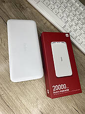 Зовнішній акумулятор для Redmi Power Bank 20000 mAh Повербанк, портативна батарея, фото 5
