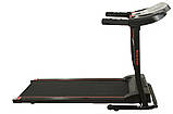Бігова доріжка електрична WCG-H105 для дому та залу (бігова доріжка до 90 кг складна USB) B_5605, фото 3
