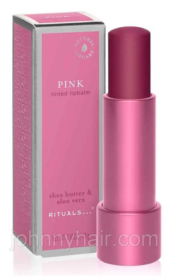 Бальзам для губ Rituals Pink Tindet Lipbalm, 4.8 гр