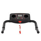 Бігова доріжка електрична FitToSky ES-T1509 домашній тренажер для фітнесу B_1414, фото 6