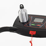 Бігова доріжка електрична FitToSky ES-T1509 домашній тренажер для фітнесу B_1414, фото 7