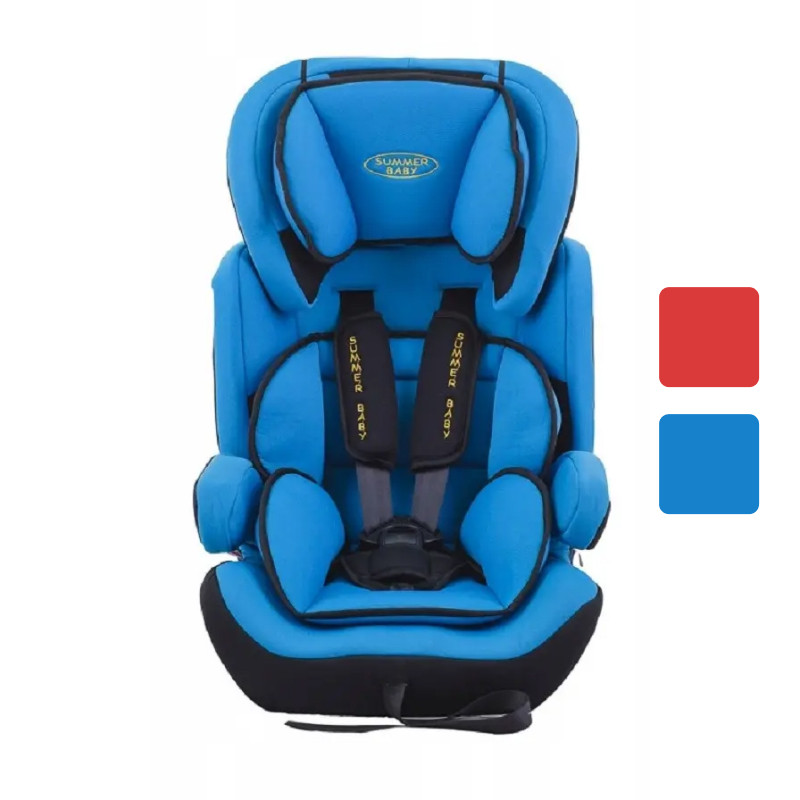 Дитяче автомобільне крісло Summer Baby Sport 9-36 кг. Червоне B_1388, фото 1