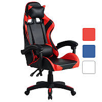 Кресло геймерское компьютерное Gamer Pro Jaguar игровое для геймеров Красный B_1390